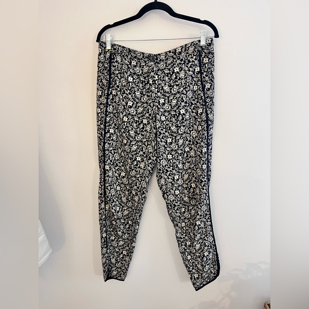 CHARLES HENRY Printed Lightweight Pants